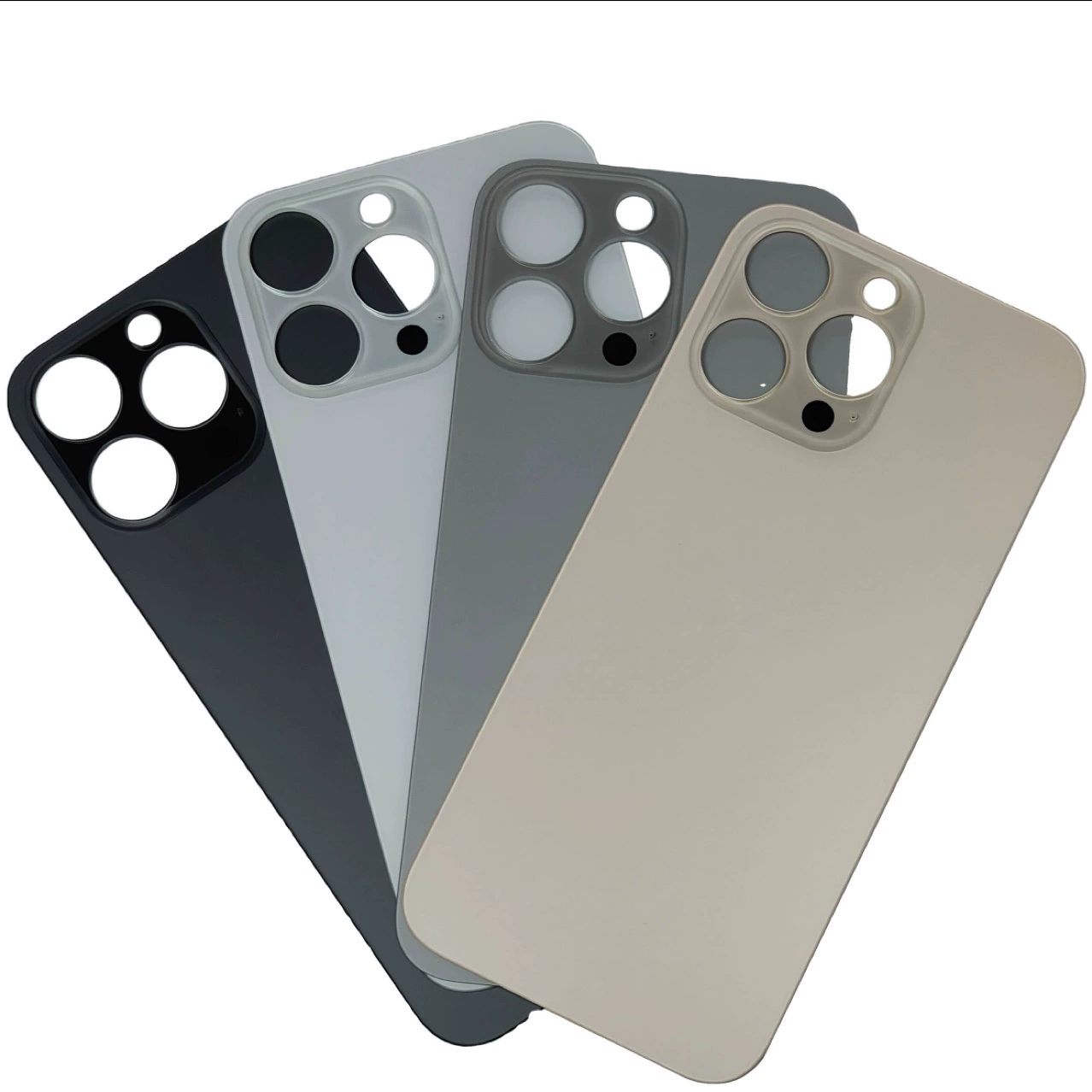 Подходящая для Apple iPhone 16Plus 16Pro Max защитная задняя крышка стекло заднее стекло