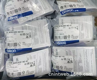E2B-S08KS02-WP-C2 2M OMS  原厂 欧姆龙 接近开关  接近传感器