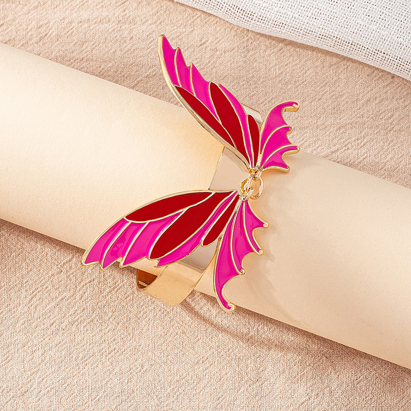 1 Piece Simple Style Butterfly Alloy Plating Womenu0027S Bangle