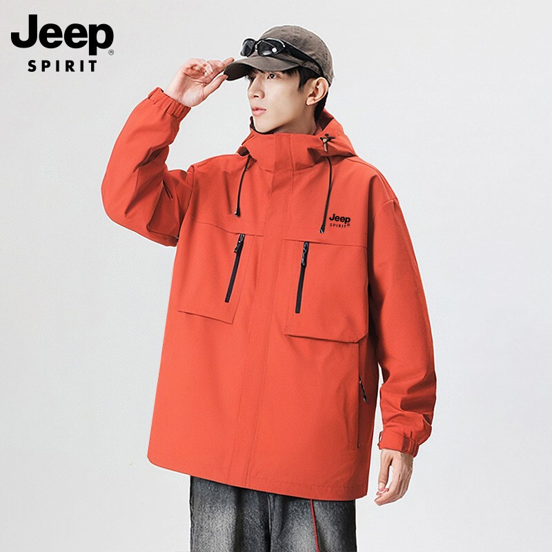 JEEP SPIRIT new fashion trendy outdoor windproof jacket, S550