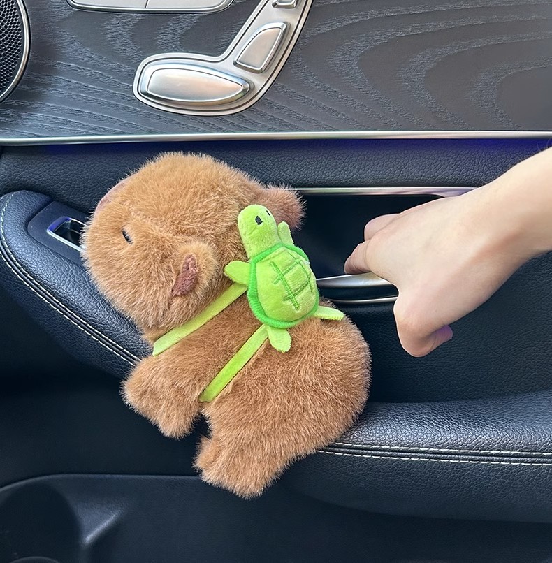 Car Car Accessories Ornaments Cabi Bala Cute Plush Doll 2025 Internet Celebrant Car Ornaments