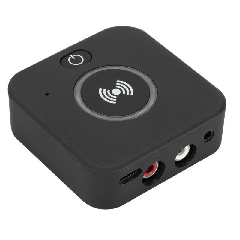5.0 Bluetooth transmitter Bluetooth receiver 3.5AUX car speaker receiver RCA receiver 2in1