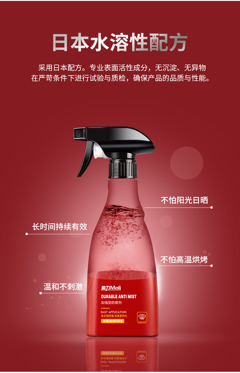 Fast Meite anti-fog agent car windshield long-acting car anti-fog window anti-fog car supplies