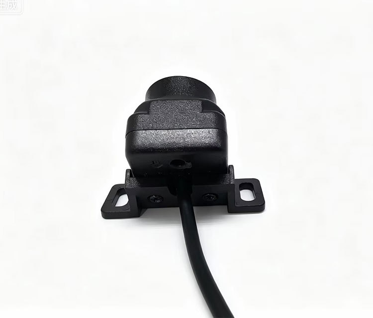 12V Universal Reversing Camera Vehicle-Mounted External Ahd High-Definition Night Vision Wide-Angle Waterproof Navigation Rear View Image Probe