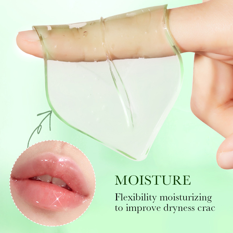 SADOER Aloe Vera Moisturizing Nourishing Lip Mask for Preventing Dry and Cracking_voghion.com
