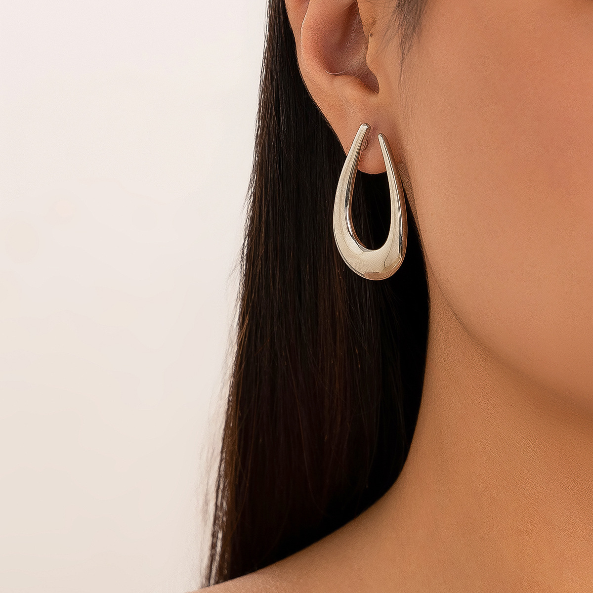 15g Weight Alloy Ear Needle Material Earrings Classification 1 Pair Quantity Holiday, Travel Occasion CCB, Alloy Material Geometric Pattern Women's Gender Plating Design Casual, Elegant, Lady Style 1 Pair Casual Elegant Lady Geometric Plating CCB Alloy Earrings 54