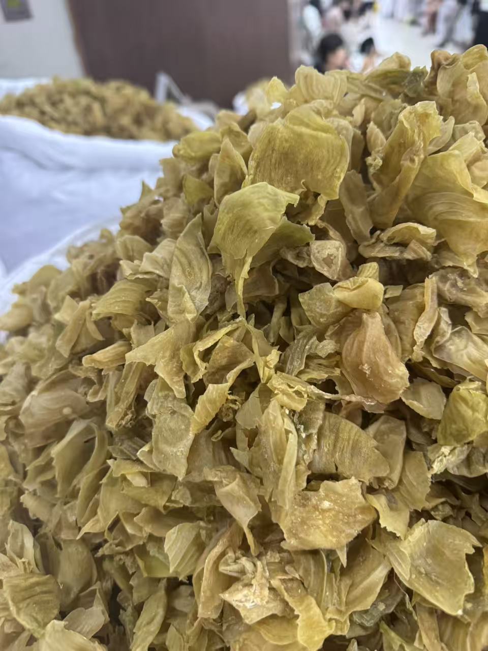 Chicken Gizzard Membrane Ji Nei Jin Dried TCM Herb Natural Sun Dried 1000g Bag specifications