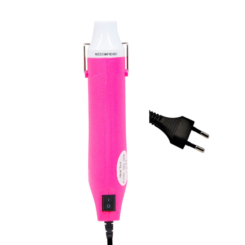 Pistola de aire caliente 220V estándar nacional 110V estándar americano 300W cerámica suave Tubo termorretráctil película calor encogible herramienta de calefacción pistola caliente