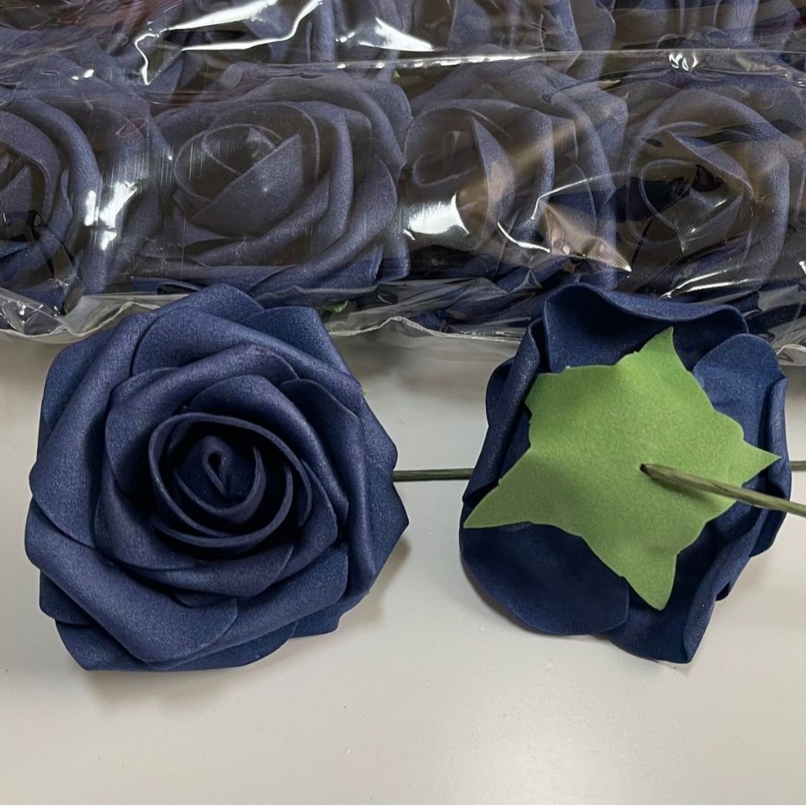 Teñido de azul oscuro