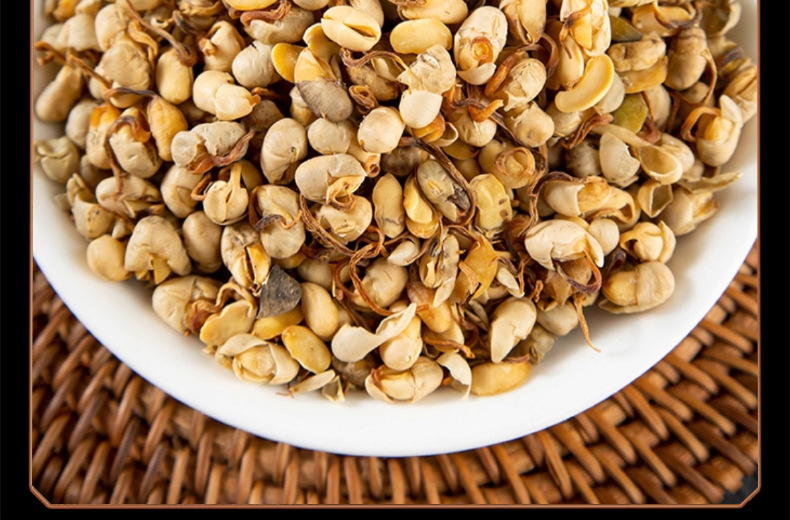 Dried Soybean Sprout Da Dou Huang Juan 500g Natural Sun Dried Chinese Herbal Ingredient details