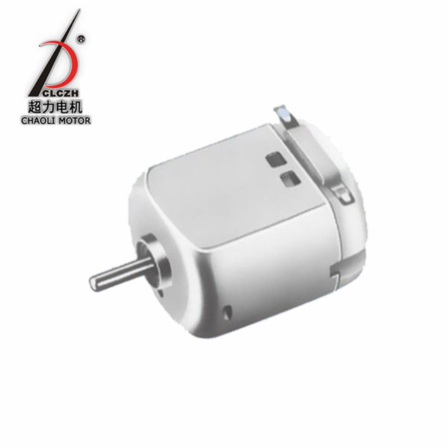 CL-FC130 juguete eléctrico micro motor control remoto coche pistola de burbujas cepillo de carbón imán permanente motor y generador