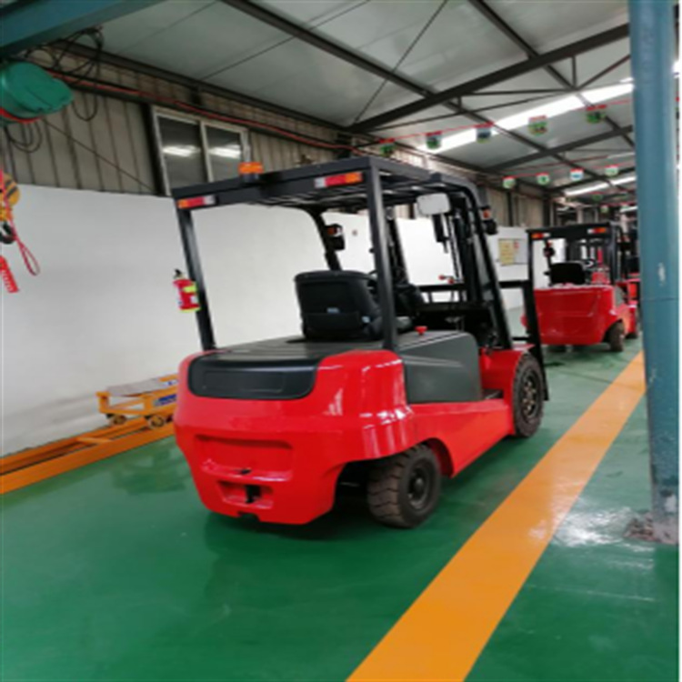 1.5吨小型升降升高堆高搬运车1吨装卸插车2吨四轮座驾式电动叉车