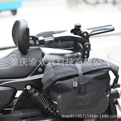Motorcycle tail Driver Backrest Passenger Backrest