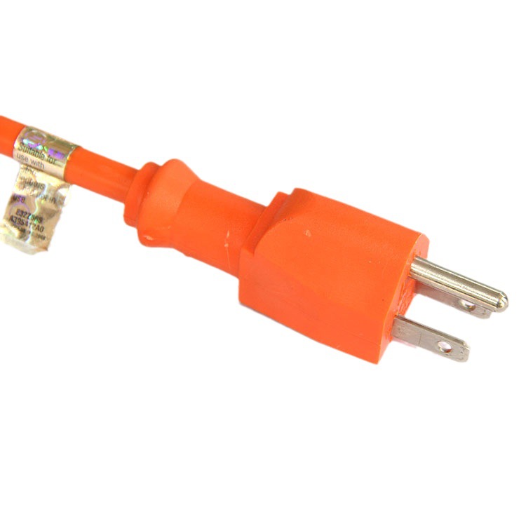 生产5-15P电源线 美规弯头电源线 美标电线 耐磨插头插座 美规电