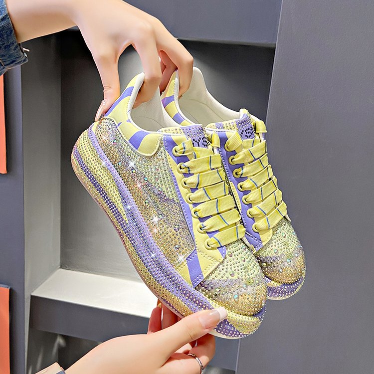 Scarpe da donna alla moda e versatili, comode e traspiranti scarpe da donna rotonde con lacci in PU con cinturino incrociato a bocca profonda e tacco medio_voghion.com