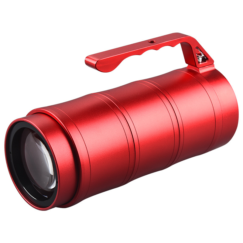 Venta al por mayor Beijing Apex Night Fishing Light Cañón láser Cañón láser 100 vatios al aire libre Luz brillante y fuerte Luz de pesca de alta potencia