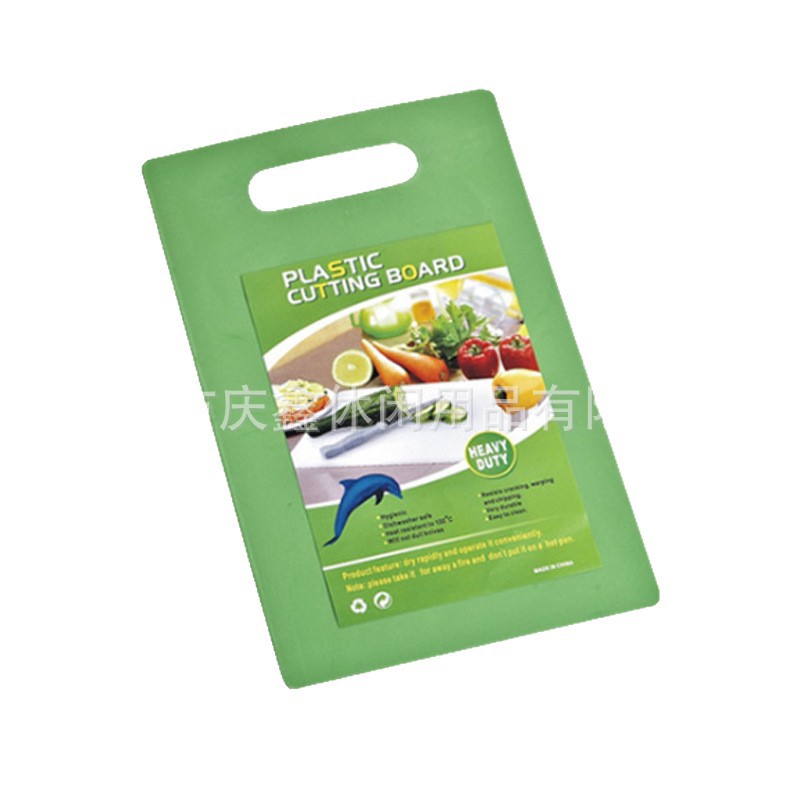 Fabricantes de suministro saludable y respetuoso del medio ambiente al aire libre hogar plástico tabla de cortar barbacoa tabla de cortar práctica tabla de cortar
