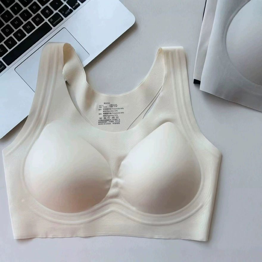 Без следов тонкий и легкий удобный бюстгальтер для нижнего белья