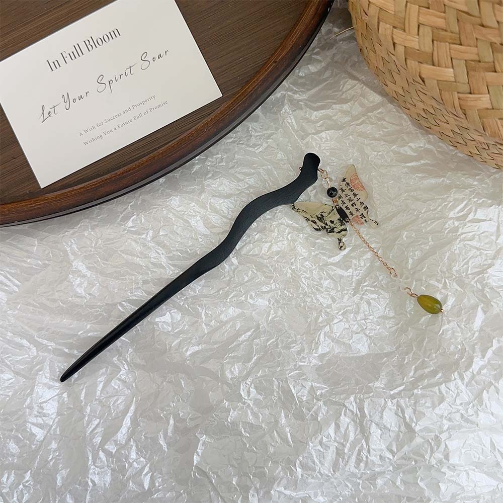 Hanfu toque de cabello nuevo cabello de estilo chino cabello de cabello de paso de rotación de cabello de los niños vestidos de caballo de estilo antiguo accesorios de alta calidad