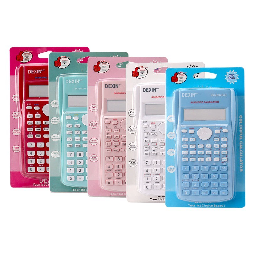 Калькулятор для студентов с многофункциональным экзаменом, посвященный калькулятор научных компьютерных функций оптом