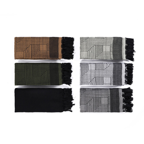 Thickened Outdoor Special Forces Free Versatile Camouflage Headscarf Outdoor Scarf Shawl Arabic Square Scarf Magic