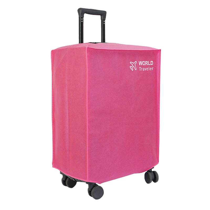 Maleta trolley bolsa de cubierta antipolvo no tejida cubierta de maleta a prueba de polvo, impermeable, gruesa cubierta protectora para equipaje de tamaño completo