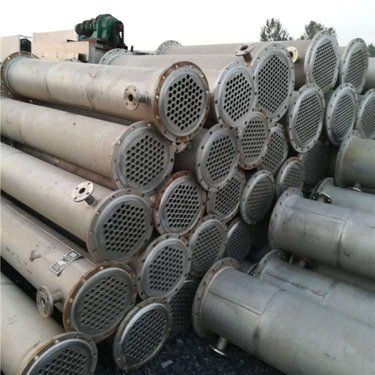 出售二手不锈钢列管冷凝器 20平方冷凝器规格齐全 现货供应