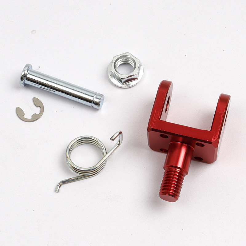 Modified parts suitable for Surron Light Bee and Tali include left and right footpeg brackets, footrest connecting brackets, and footrest forks