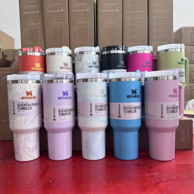 American-Style In-Stock Cross-Border Popular Stanley Insulated Mug Large Capacity Car-Mounted Ice Mug Bulk Discount Free Shipping