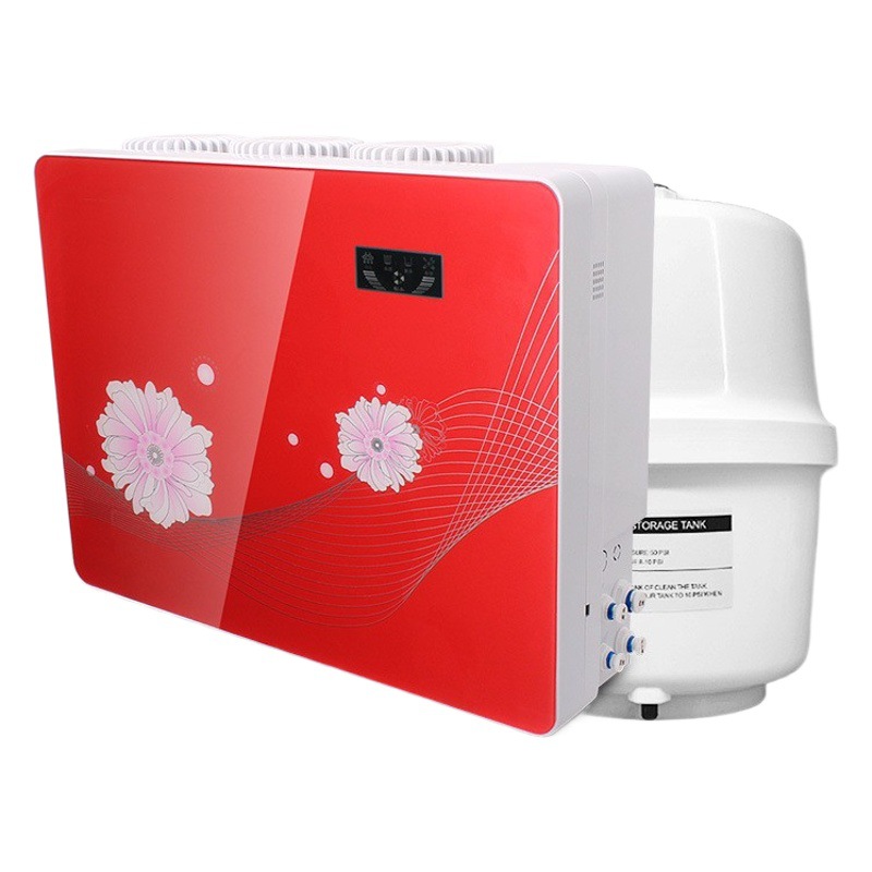 Apple tercera generación RO purificador de agua RO ósmosis inversa máquina de agua pura hogar dispensador de agua directa escala eliminación de metales pesados