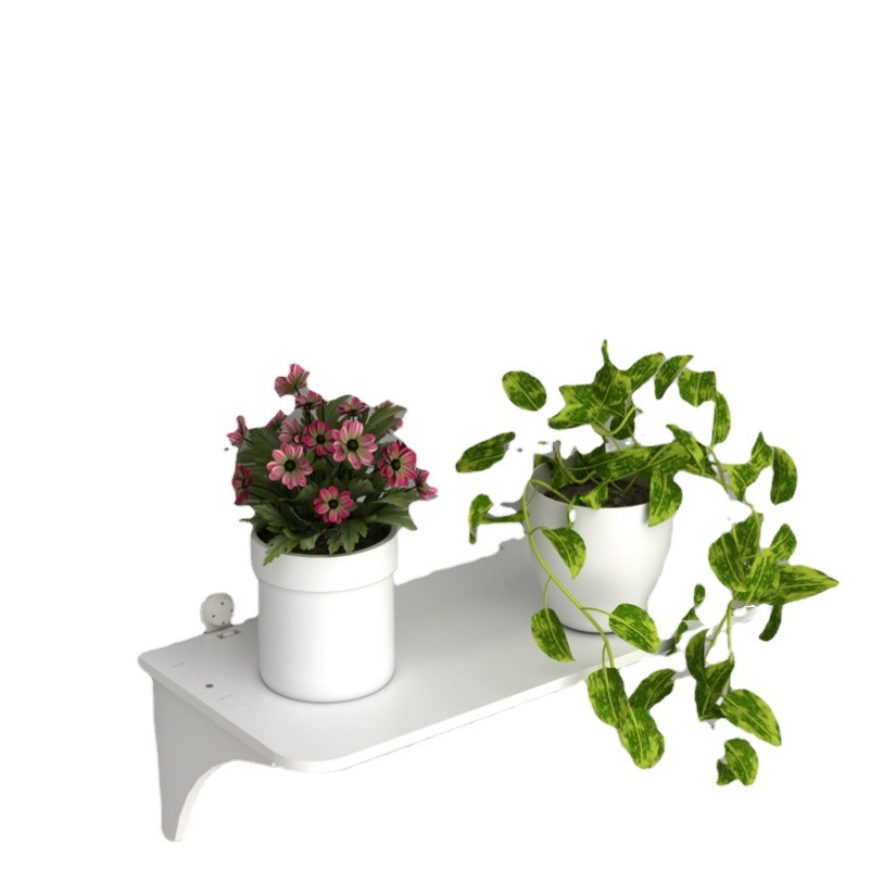 Selección estricta caja de almacenamiento de proyector WIFI TV Set-Top Box rack de almacenamiento bloque de enchufe montado en la pared sin perforaciones