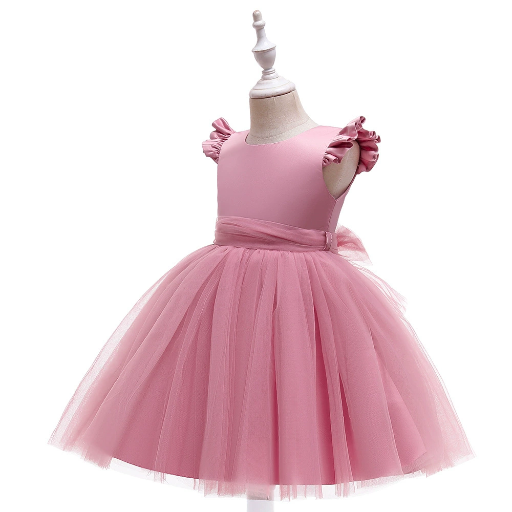 Evening dress, skirt, small princess costume, children's clothing