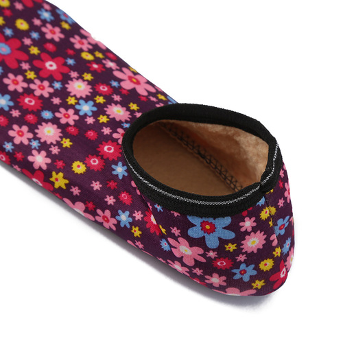 Home Floor Slippers Anti-Slip Warmth-Thick Cotton Floor Slippers Warm Thick Insole Home Floor Slippers Wholesale