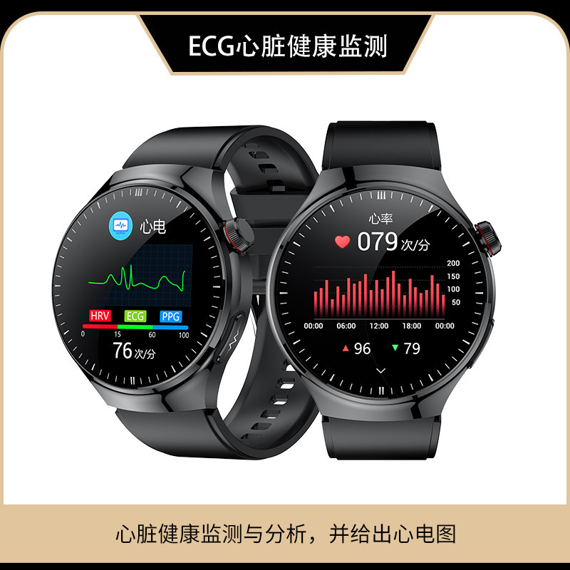 Bluetooth Watch Voice Assistant Call Ecg Blood Pressure Watch Measure Hrv Report Fat Bmi Measurement Five Organs Detection Bluetooth Watch Voice Assistant Call Ecg Blood Pressure Watch Measure Hrv Report Fat Bmi Measurement Five Organs Detection
