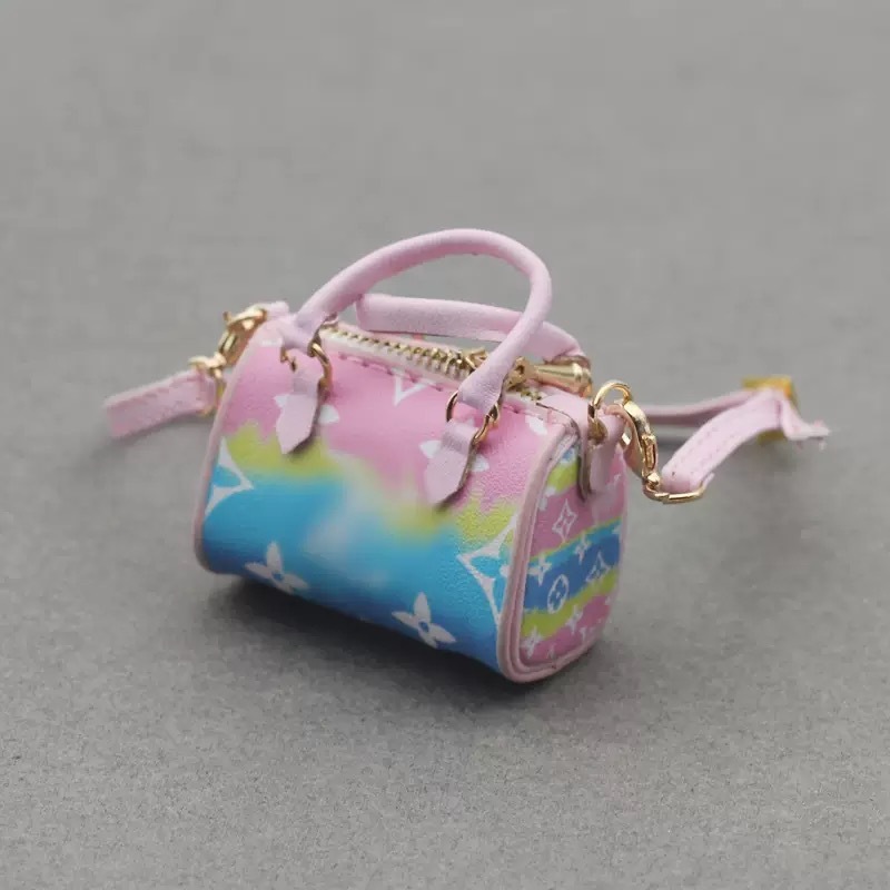 Labubu ラブブビニールブラインドボックス人形アクセサリーバッグ 17 センチメートルリンナベルペンダントバッグアクセサリー装飾|undefined