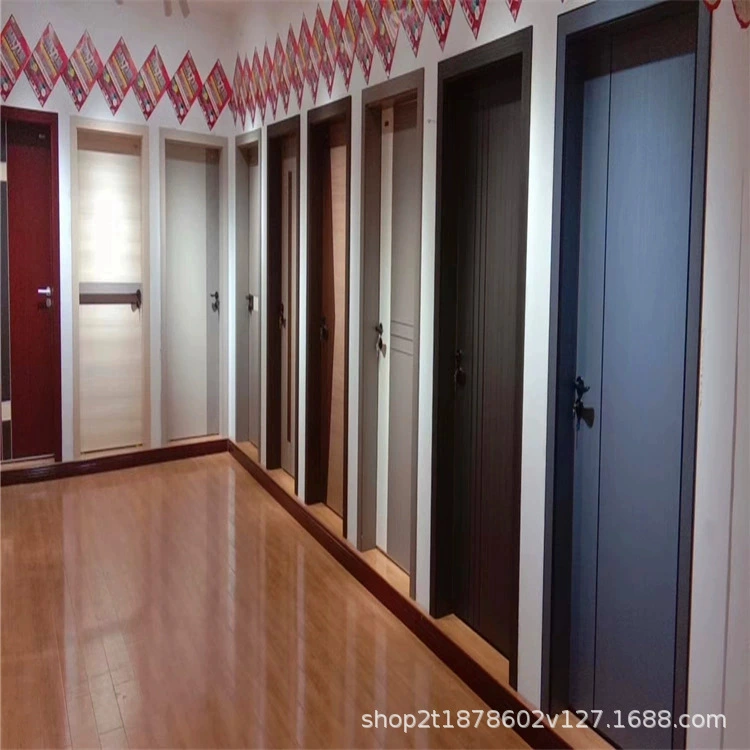 Фабрика оптовая бескрашенные двери композитные деревянные двери школьная дверь межкомнатные двери детский сад двери отель инженерные двери