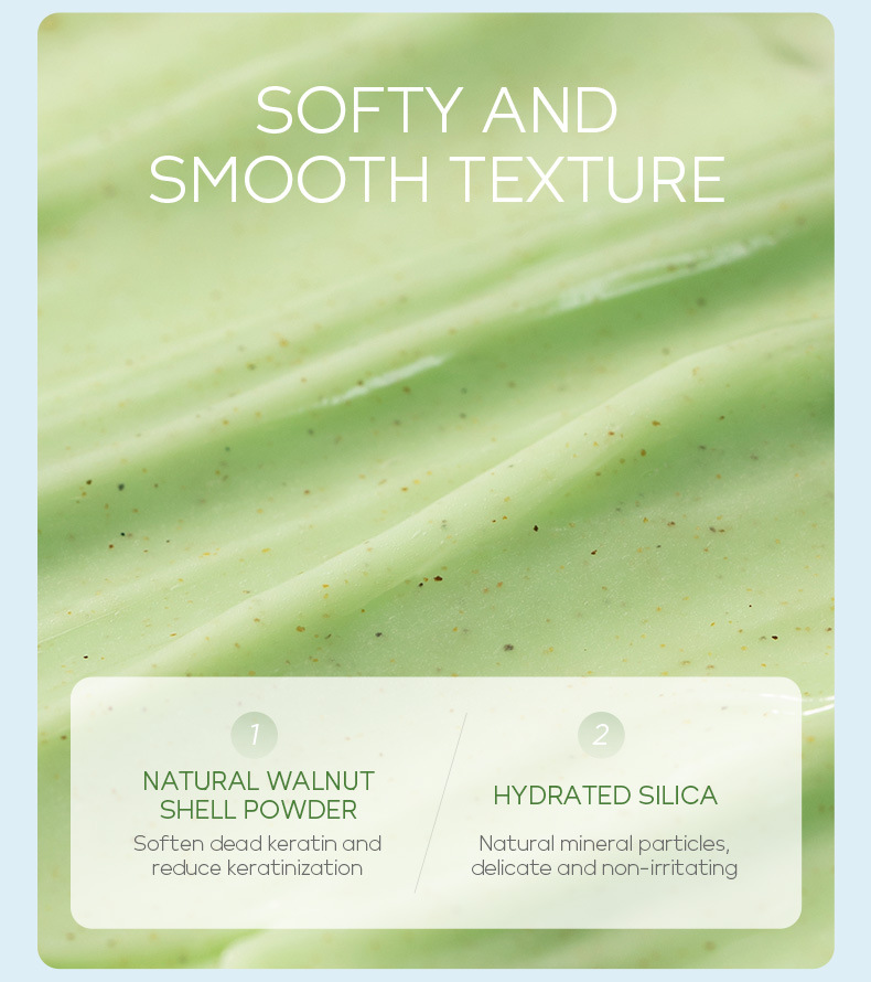 Cross-border Laicome Body Scrub 350g Pore Cleansing and keratin rejuvenation skin care products wholesale manufacturer supply undefined