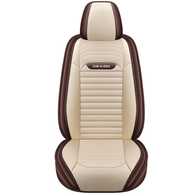 Cushion, Four-Season Cushion, High-End Fabric | Universal seat cover - gaosheng1-single-seat-in-the-front-row-beige-111