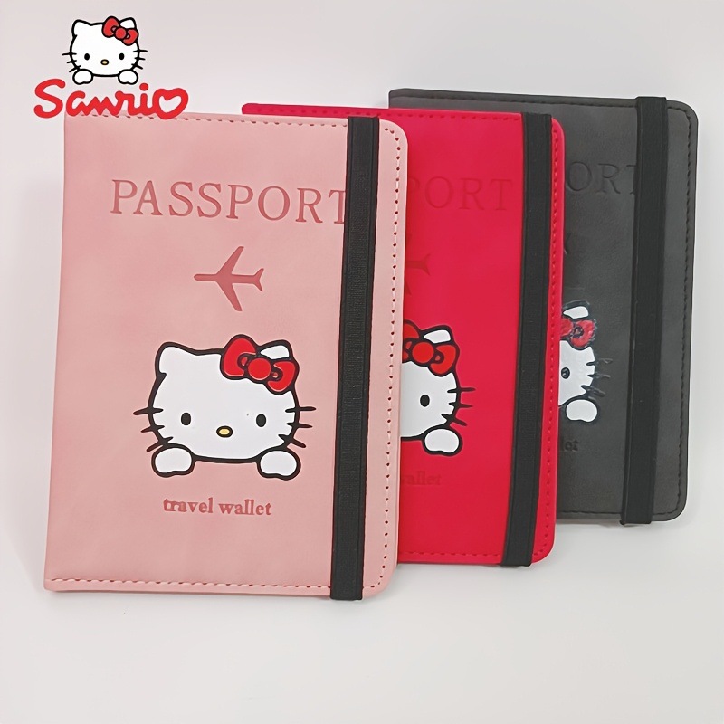 KT design portable passport cover, multifunctional
