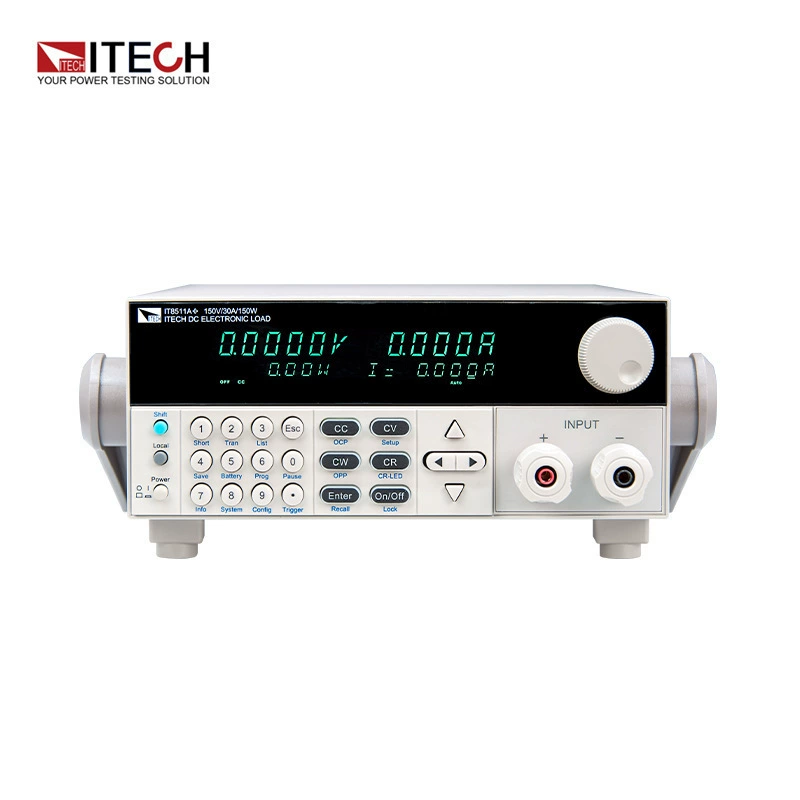 ITECH IT8511A+ Цифровая нагрузка постоянного тока IT8512A+ Одиночная программируемая нагрузка постоянного тока