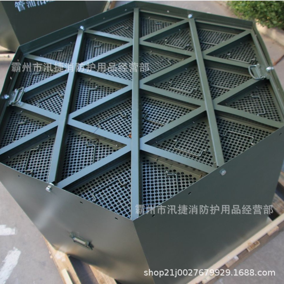 堤坝决口快速沉箱 (5)