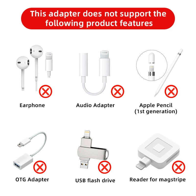 Адаптер Lightning→USB‑C серии FA/FD, интерфейс L↔C, до 27 Вт быстрой зарядки, 480 Мбит/с