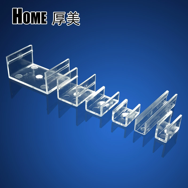 Силиконовая светодиодная лента шириной 6/7/8/10/12/16/40 мм с прорезями, гибкая светодиодная лента, аксессуары для светодиодных лент с креплением.