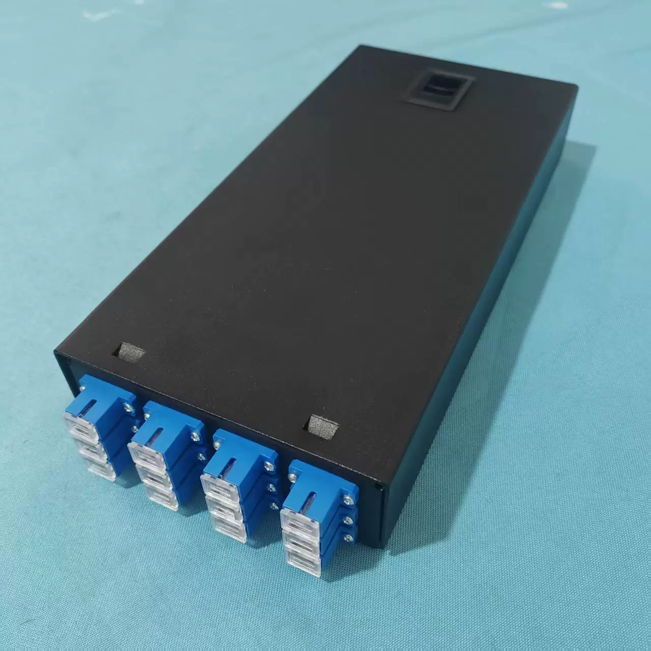 Оптовая продажа быстроразъемного настенного 12-портового оптоволоконного короба, 12-портовый SC, полнофункциональный оптический кабельный терминальный короб, распределительная коробка для оптоволокна