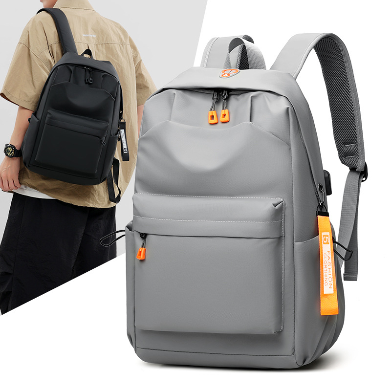 Backpack New Style Simple Short-distance Travel Bag Multifunctional Backpack School Bag Student Bag Large Capacity Outdoor Backpack
