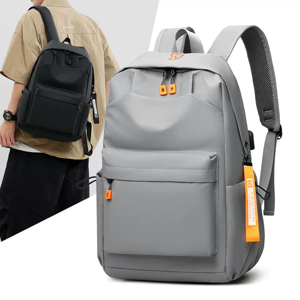 Backpack New Style Simple Short-distance Travel Bag Multifunctional Backpack School Bag Student Bag Large Capacity Outdoor Backpack
