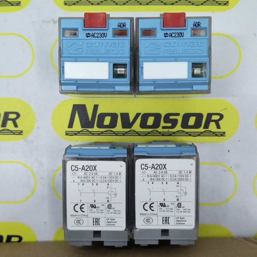 RELECO继电器 C5-A20X  230VAC   comat先咨询再订期货