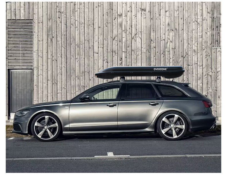 Weipa Overzone Collaboration Car Roof Luggage Box, In-Car Travel Box, Fishing Rod Box, Recessed Ultra-Thin Ultra-Low Design