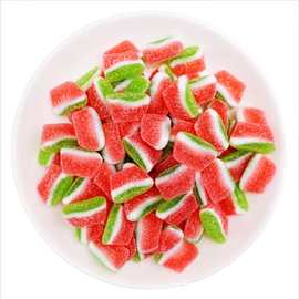 水果味糖果泡泡糖 多口味软糖七彩糖 吉利贝豆儿童小零食厂家批发