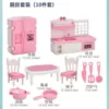SKU_07_Model Kitchen Set (10-piece set); Size Standard Factory (as shown in the picture)